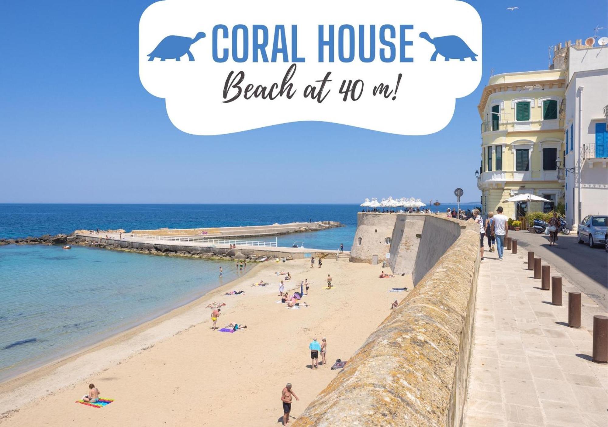 Coral - 30 Passi Dalla Spiaggia Della Purita غالّيبولي المظهر الخارجي الصورة
